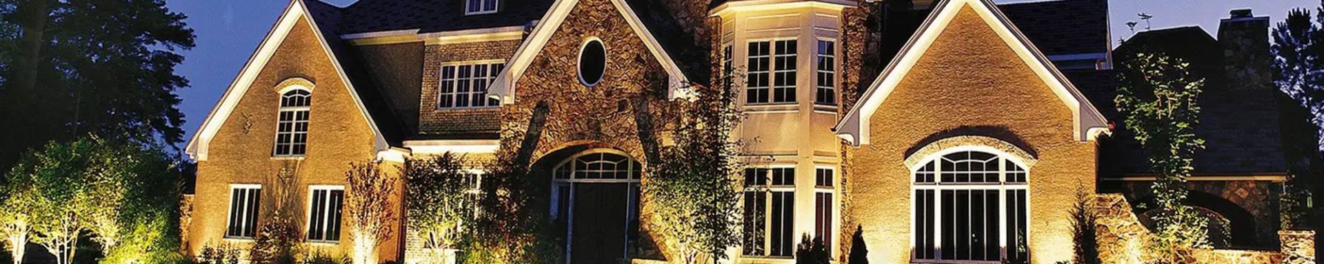 Lit Up House